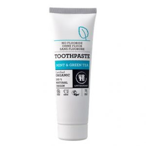 Urtekram – Mint & green tea toothpaste