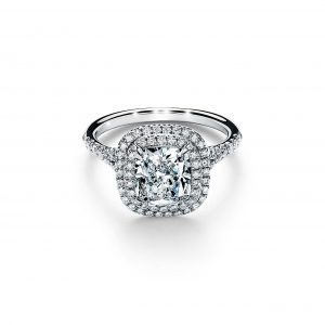 Tiffany & Co Soleste engagement ring